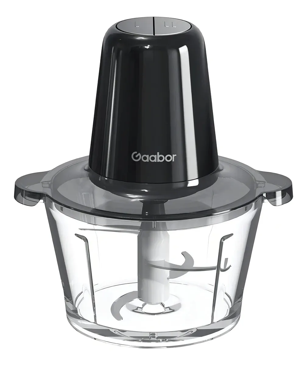 Processador Multislice Gaabor 2 Litros Vidro 4 Lâminas Cor Preto