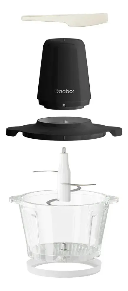 Processador Multislice Gaabor 2 Litros Vidro 4 Lâminas Cor Preto - foto 5